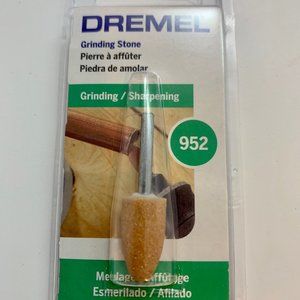 Grinding Stone 1/8 Inch #952 NIB 080596009526 DREMEL **NEW**
